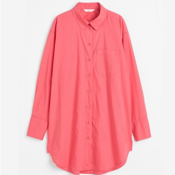 THINK PINK style bundle - shirt, vest, blouse, dress - Picture 2 of 4